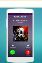 Call Killer Clown Game截图1