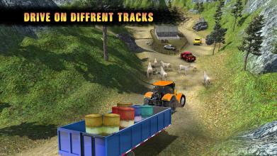 Farm Tractor Cargo Transport Simulator 2018截图1