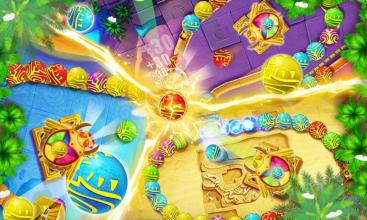 Bubble Legends - Marble Game截图2