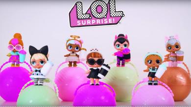 Super Lol Surprise : opening eggs -Baby Dolls Game截图1