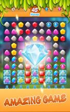 Gem Mania Diamond Match Puzzle截图1