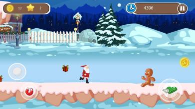 Santa Runner 2截图4