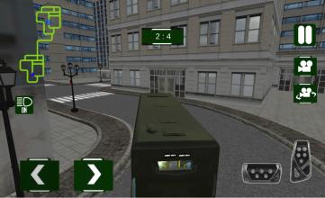 Army Bus Driver Duty截图4