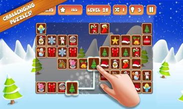 Onet Connect Links Christmas Fun Game截图3