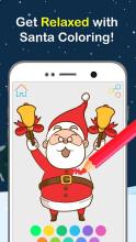 Christmas Santa Claus-Northpole Coloring Book Free截图2