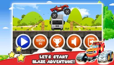 Blaze Machine Trucks : Monster Racing截图2