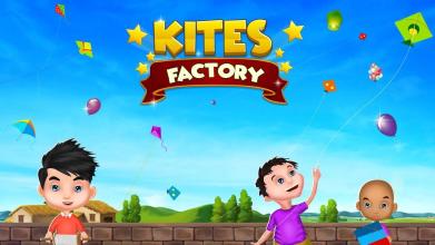 Kite Maker Flying Factory - Game截图1