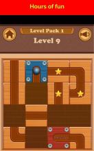 Roll Ball Escape - Slide puzzle截图4