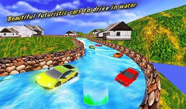 Water Slide Real Car Racing截图3