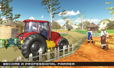 Heavy Duty Farm Sim 2018 : Tractor Farming Games截图1