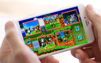 Jigsaw Sonic Lego截图2