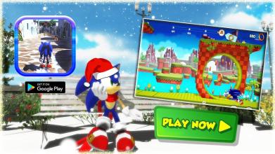 Sonic christmas & Santa clause截图1