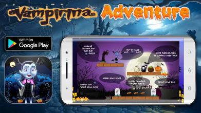 Vamppirinna Adventures - Halloween ghosts截图4