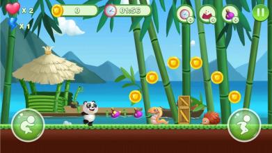 Panda Run Paradise截图2