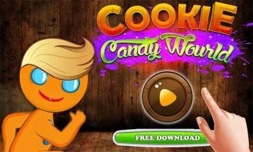 Cookie Candy Run world截图5