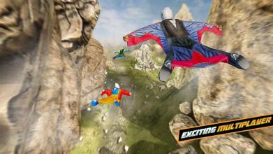 Flying Wing Suit Flight VR截图1