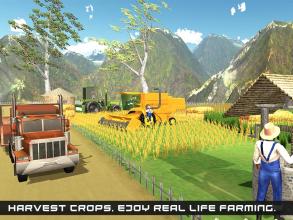 Heavy Duty Farm Sim 2018 : Tractor Farming Games截图3