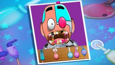 Dentist Titans Go game截图3