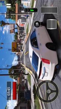 Car Parking Cadillac CTS-V Simulator截图