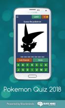 Pokemon Quiz 2018截图4