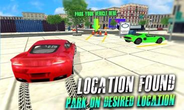 Futuristic Parking Free Car Parking Game截图5