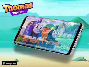 Train Thomas Racing Friends - Thomas Magic Race截图1