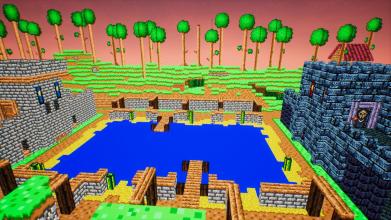 World of Terraria in 3D截图5