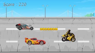 Traffic Lightning Mcqueen Race截图3