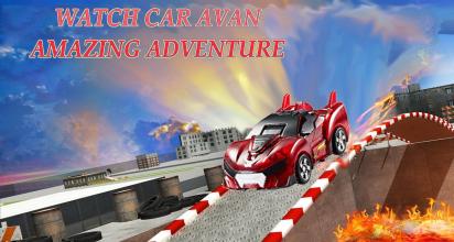 Power Racing Battle Watch of Car Avan Adventure截图1