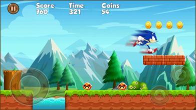 Super Hedgehog Epic World Adventure截图5