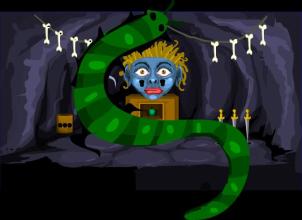 Escape Games - Halloween Dangerous Cave截图2