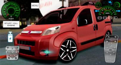 Fiorino Mini Van Driving截图1