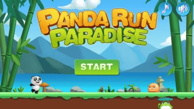 Panda Run Paradise截图1