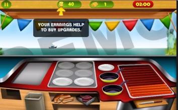 Kitchen Street Chef 2018; Street Food截图4