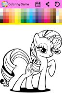 Coloring Book Little Pony截图1