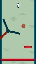 Dunk The Hoops - Best Free Basketball Arcade Game截图2