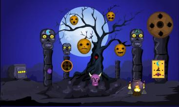 Escape Games - Halloween Dangerous Cave截图3