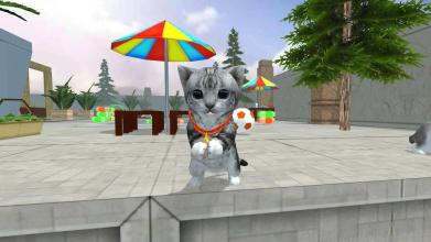 Kitty Simulator 3D截图5