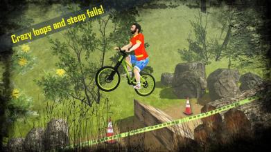 Hill Climb Bicycle Rider截图2