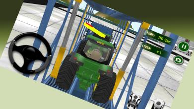 3D Tractor Cargo Plane截图3