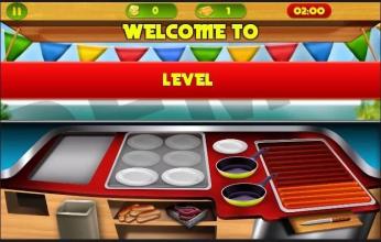 Kitchen Street Chef 2018; Street Food截图3