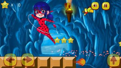 Ladybug Run Hero Adventures World!截图2