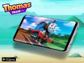 Train Thomas Racing Friends - Thomas Magic Race截图2