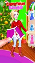 Christmas Salon - Santa Girl Spa and Dress up截图4