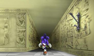 Sonic in Pyramid截图2