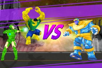 Monster Hero Vs Supervillain: Crime War截图3