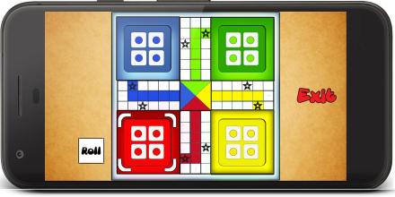 Ludo Christmas Theme Game截图3