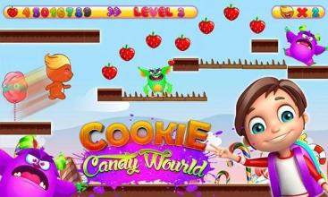 Cookie Candy Run world截图2