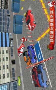 圣诞老人 汽车 驾驶： 停车处 自由 游戏截图