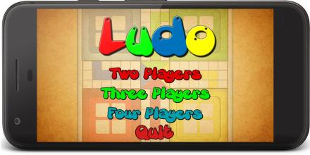 Ludo Christmas Theme Game截图2